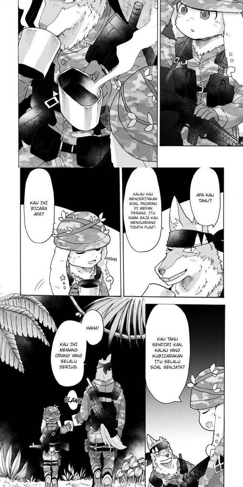 The Wolf Child Sora in the War Zone Chapter 4 - halaman 12