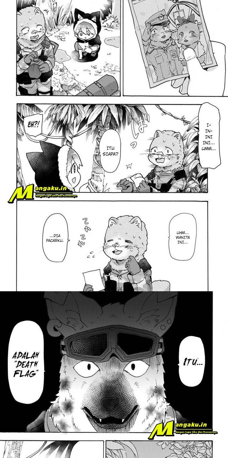The Wolf Child Sora in the War Zone Chapter 4 - halaman 4