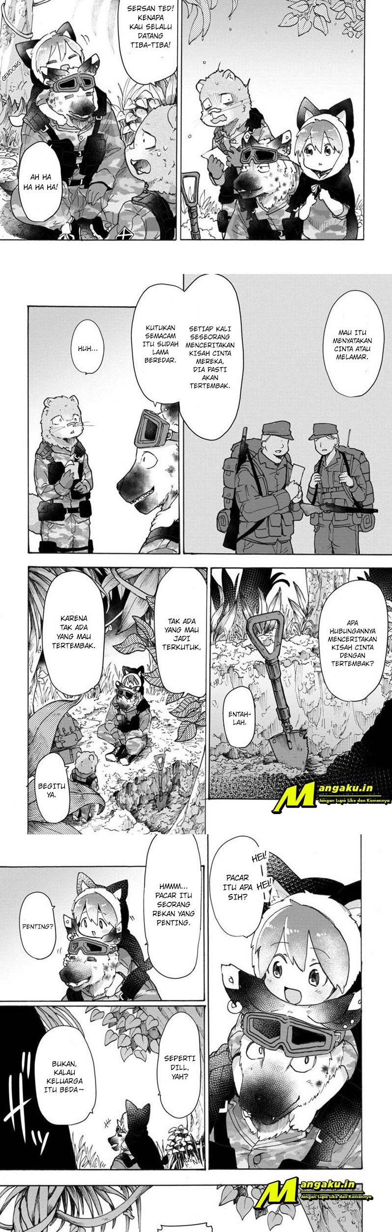 The Wolf Child Sora in the War Zone Chapter 4 - halaman 5