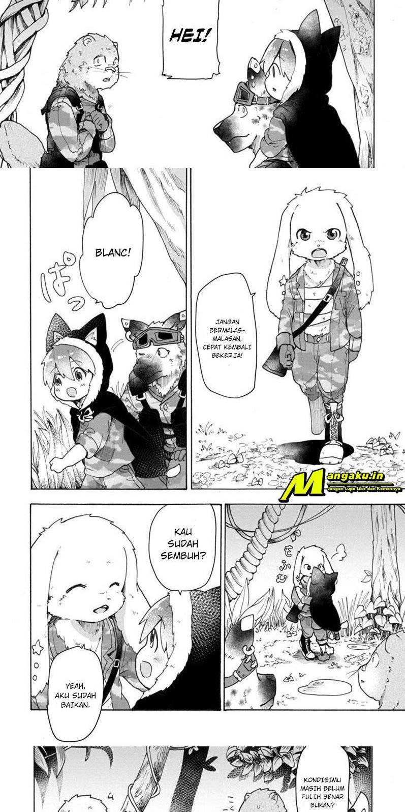 The Wolf Child Sora in the War Zone Chapter 4 - halaman 6