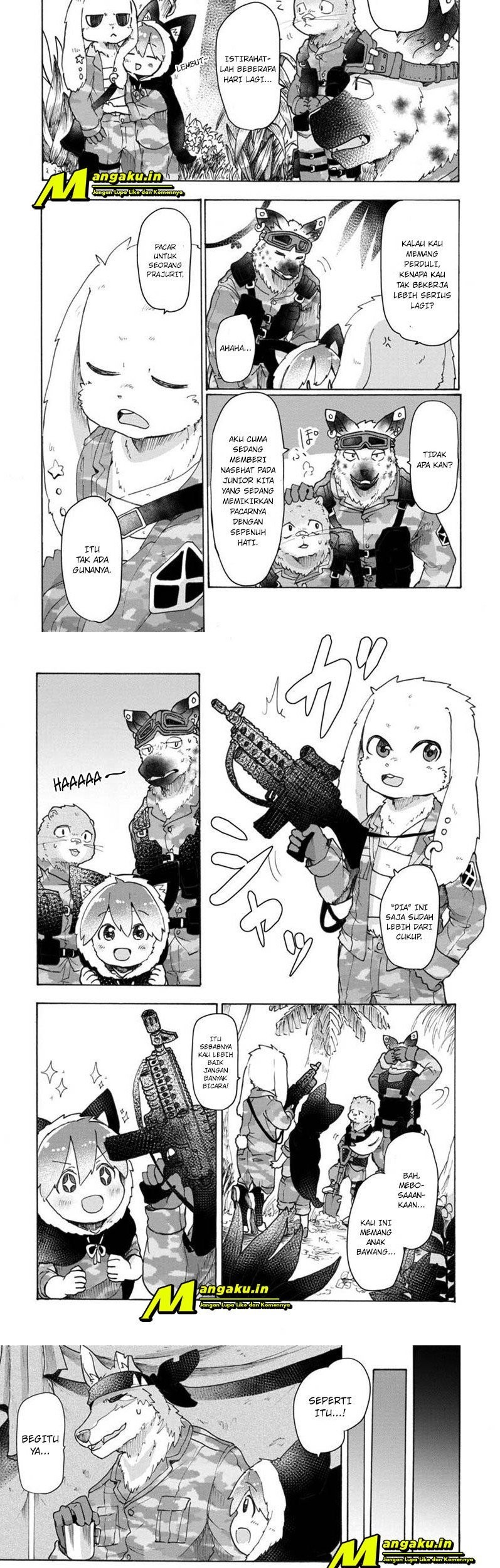 The Wolf Child Sora in the War Zone Chapter 4 - halaman 7