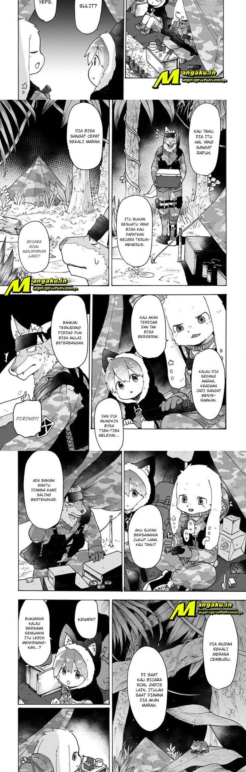 The Wolf Child Sora in the War Zone Chapter 4 - halaman 9