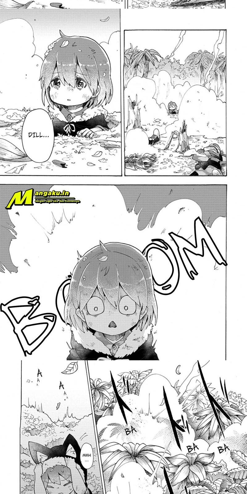 The Wolf Child Sora in the War Zone Chapter 5 - halaman 10