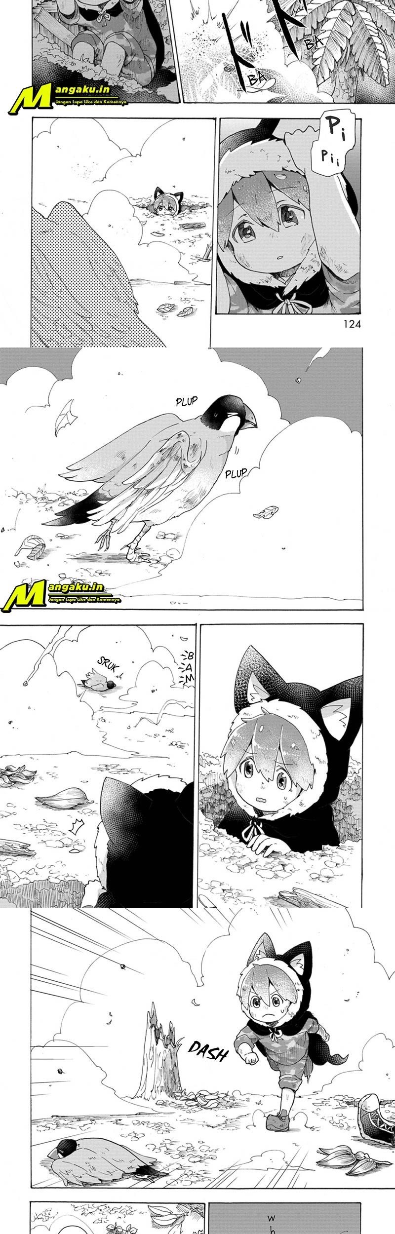 The Wolf Child Sora in the War Zone Chapter 5 - halaman 11