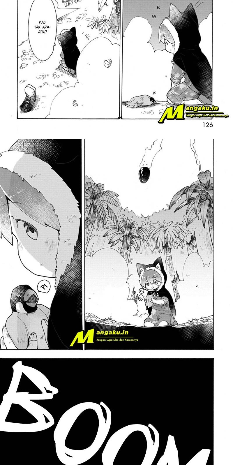 The Wolf Child Sora in the War Zone Chapter 5 - halaman 12