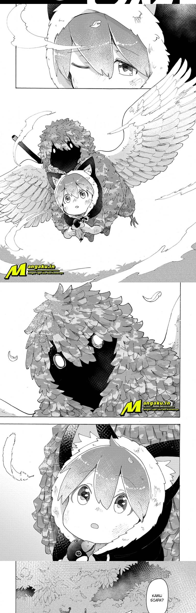 The Wolf Child Sora in the War Zone Chapter 5 - halaman 13