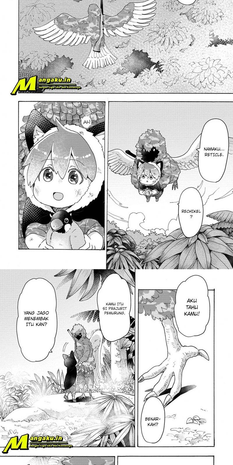 The Wolf Child Sora in the War Zone Chapter 5 - halaman 14