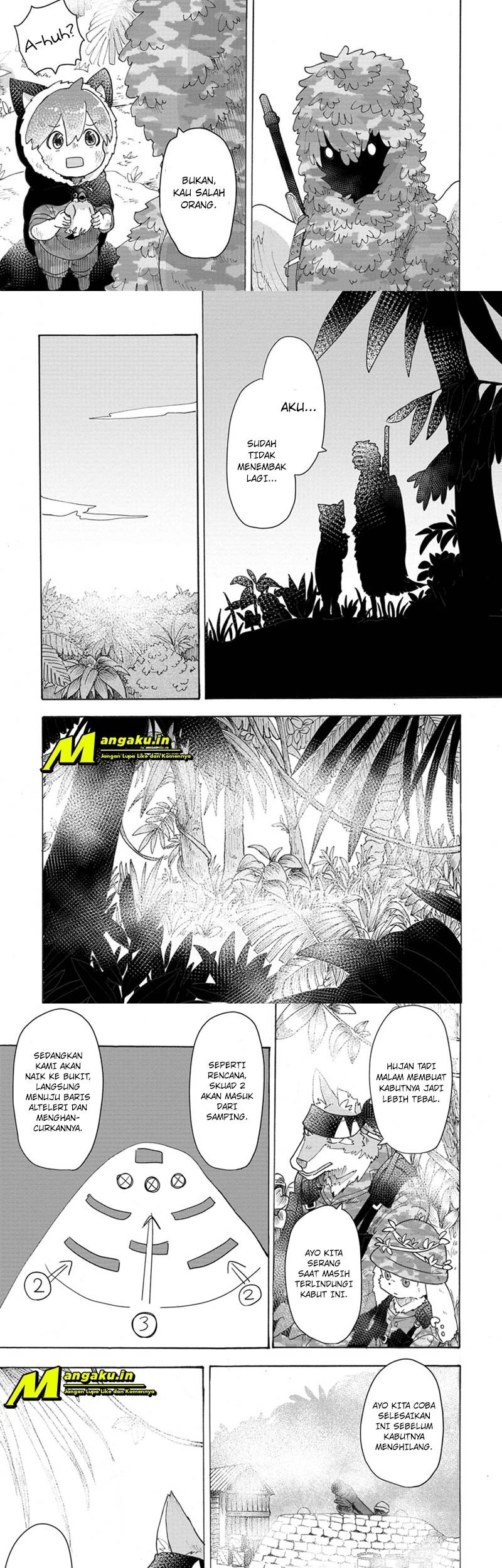 The Wolf Child Sora in the War Zone Chapter 5 - halaman 15
