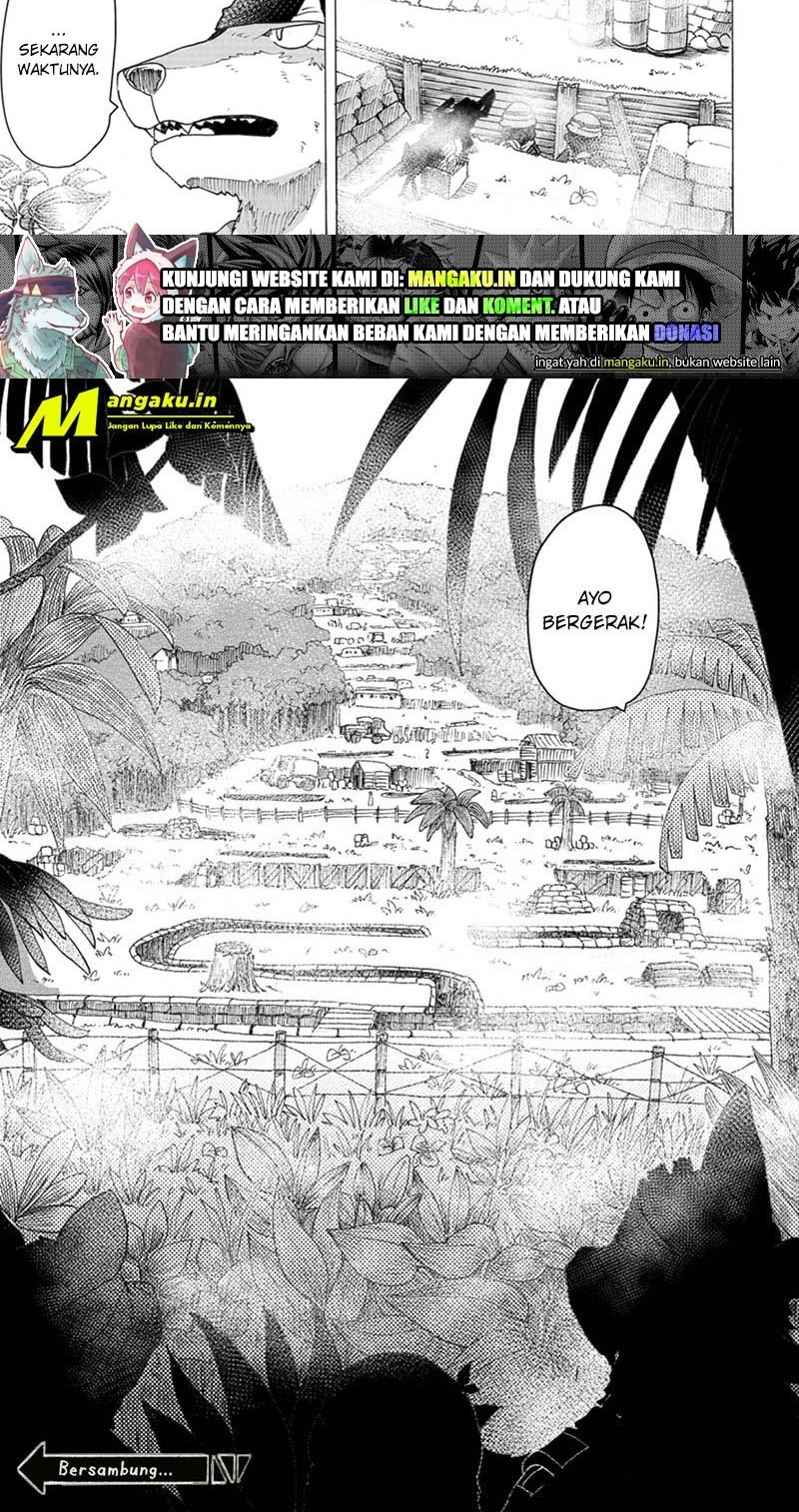 The Wolf Child Sora in the War Zone Chapter 5 - halaman 16
