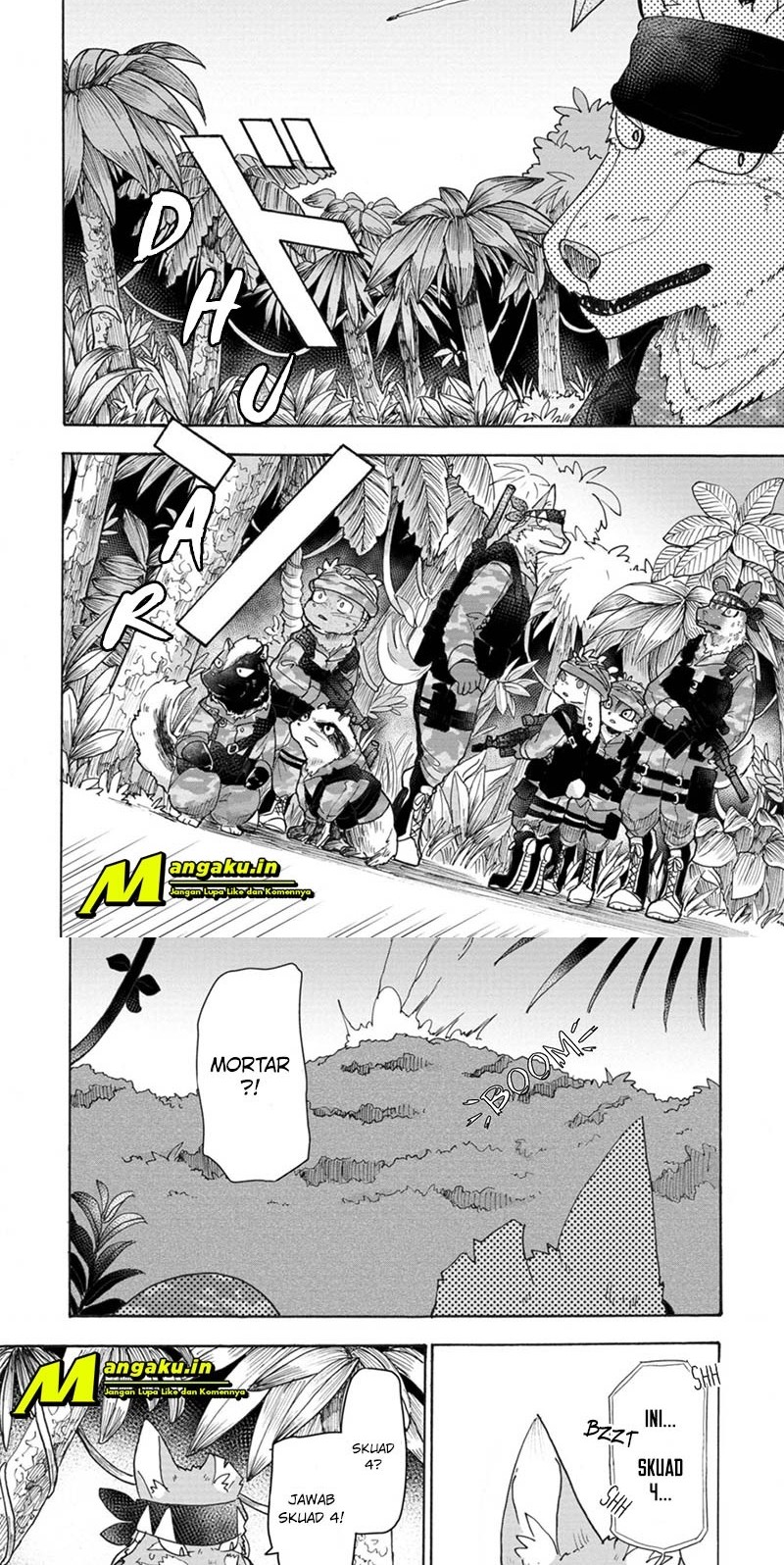 The Wolf Child Sora in the War Zone Chapter 5 - halaman 4