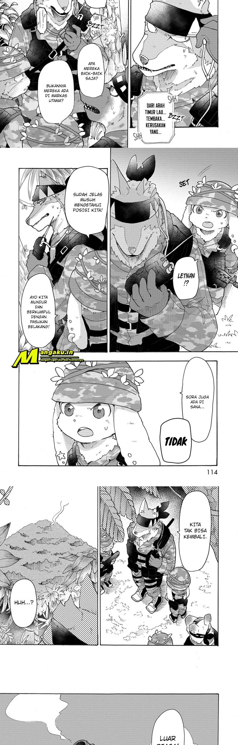 The Wolf Child Sora in the War Zone Chapter 5 - halaman 5