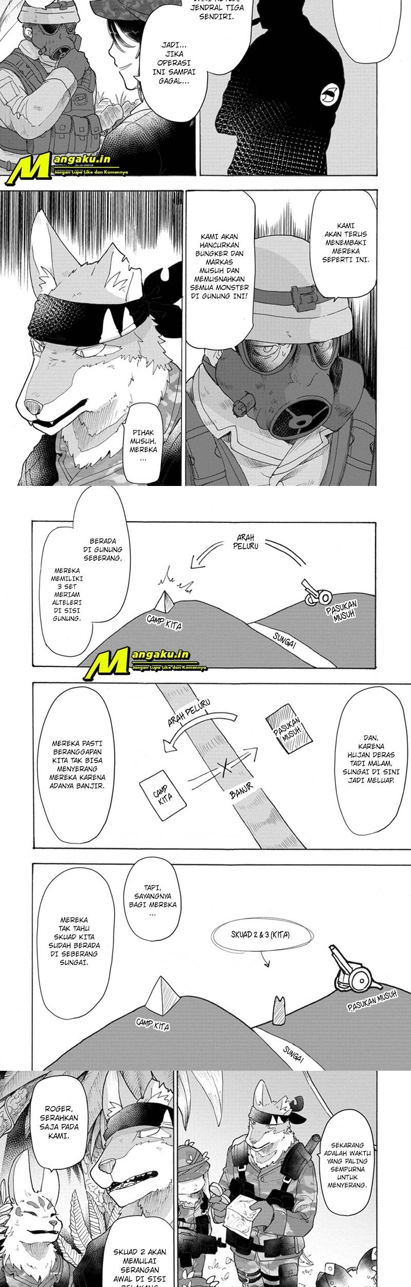 The Wolf Child Sora in the War Zone Chapter 5 - halaman 7