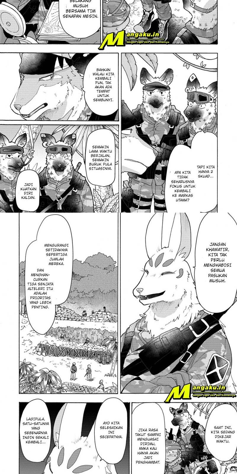 The Wolf Child Sora in the War Zone Chapter 5 - halaman 8