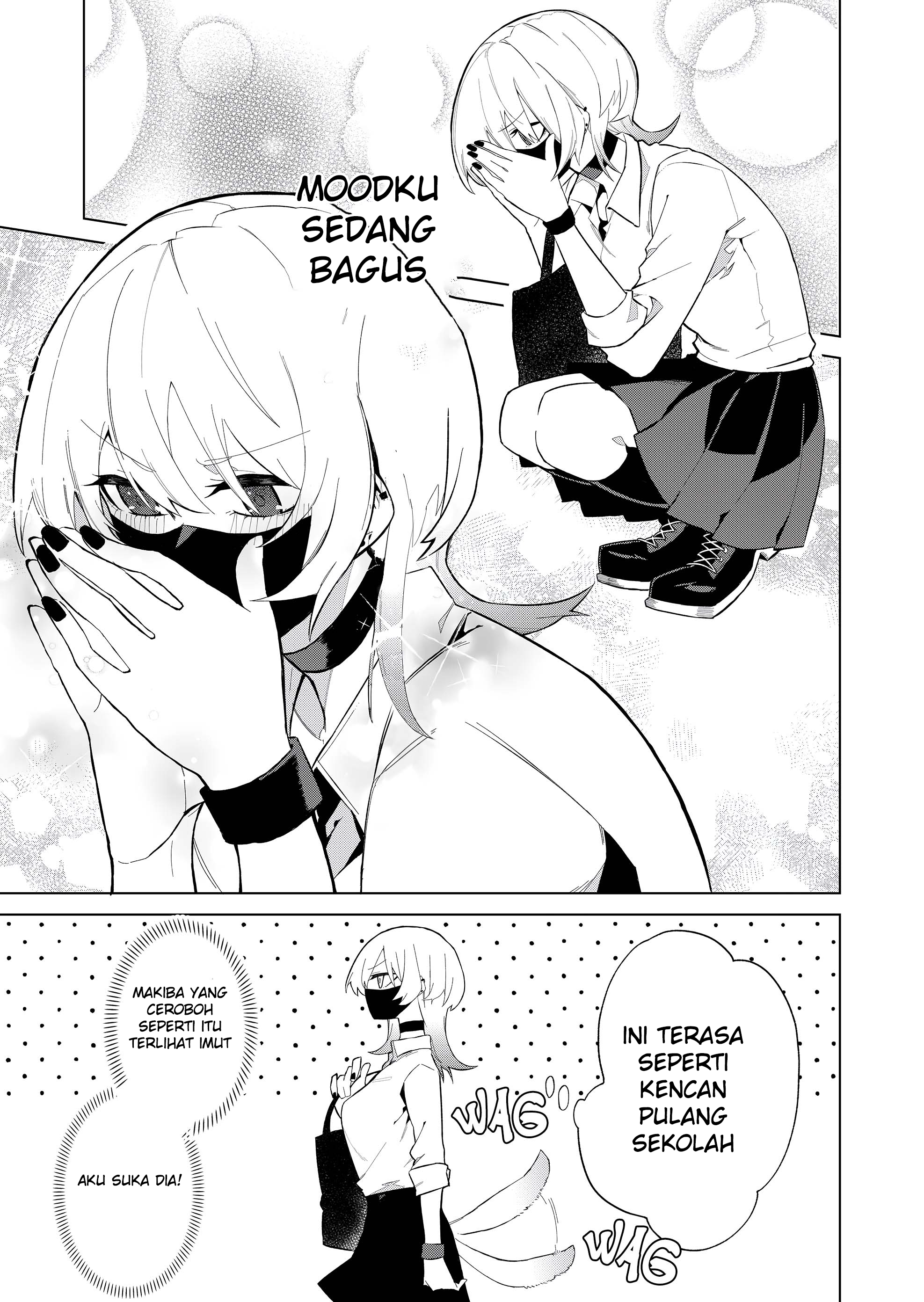 The Wolf Girl is Trying to Feign Indifference Chapter 0 - halaman 10