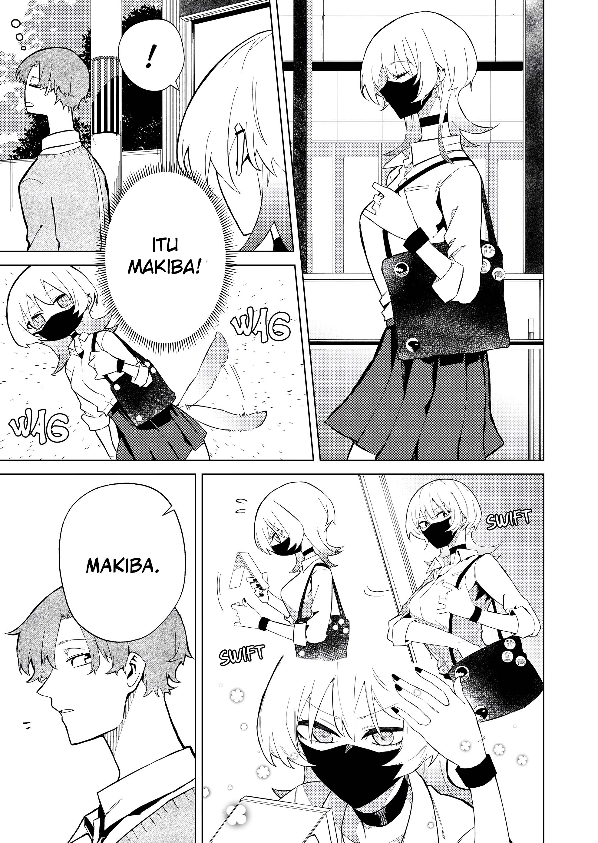 The Wolf Girl is Trying to Feign Indifference Chapter 0 - halaman 11