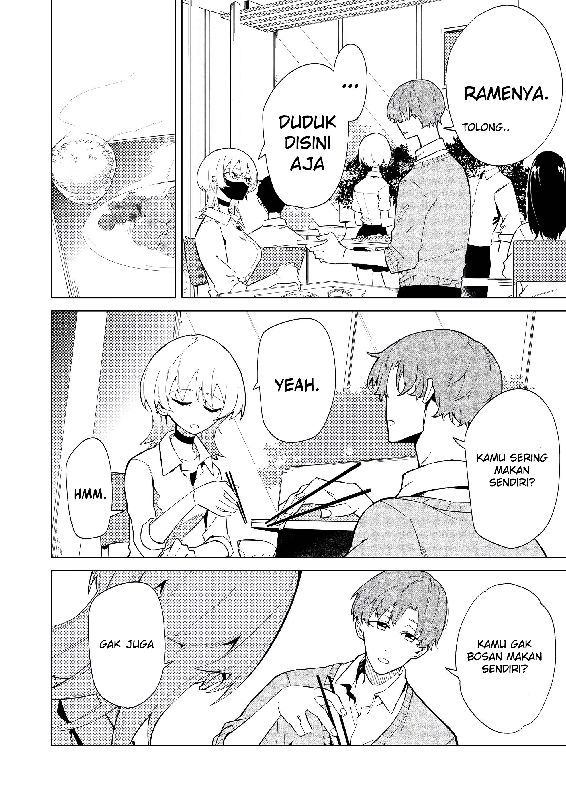 The Wolf Girl is Trying to Feign Indifference Chapter 0 - halaman 3