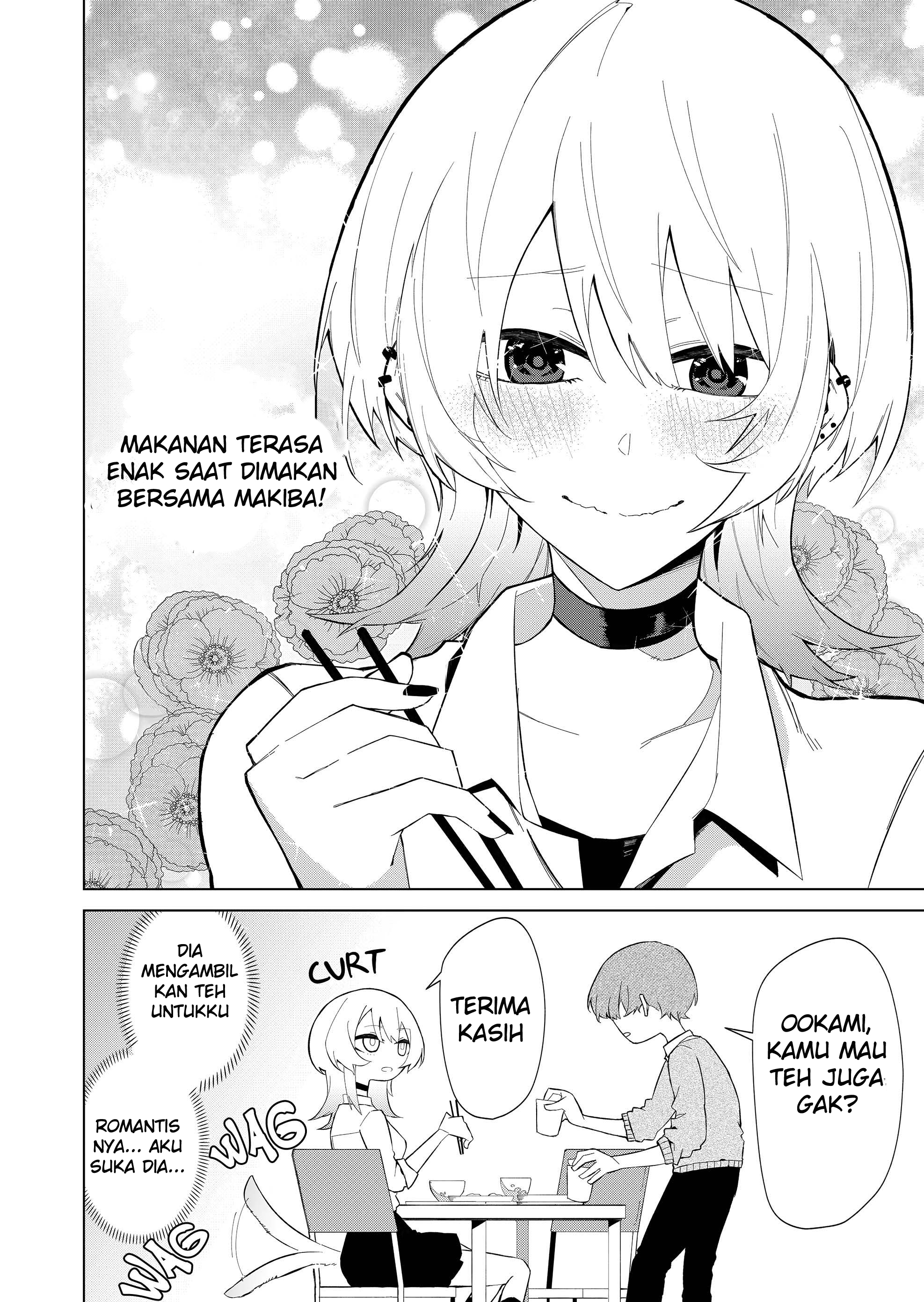 The Wolf Girl is Trying to Feign Indifference Chapter 0 - halaman 5