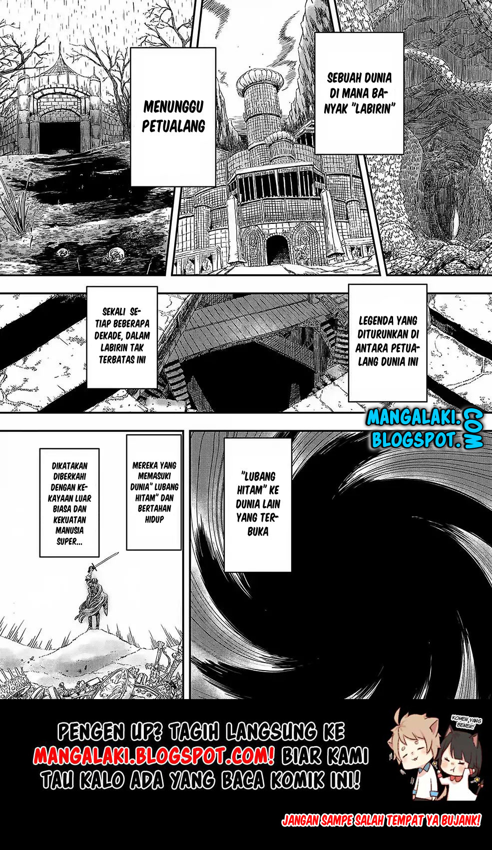 The Wolf Never Sleeps Chapter 1 - halaman 2