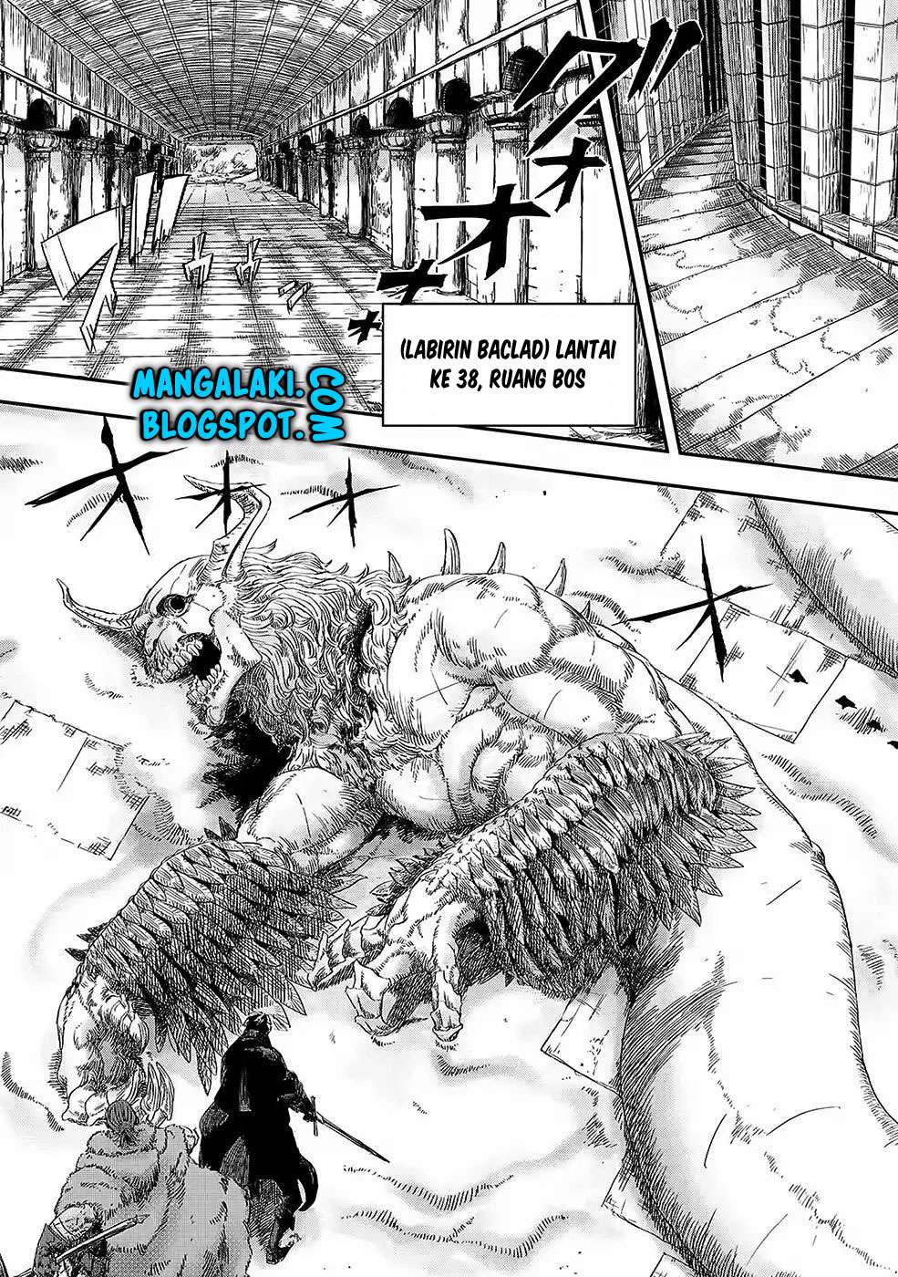 The Wolf Never Sleeps Chapter 1 - halaman 3