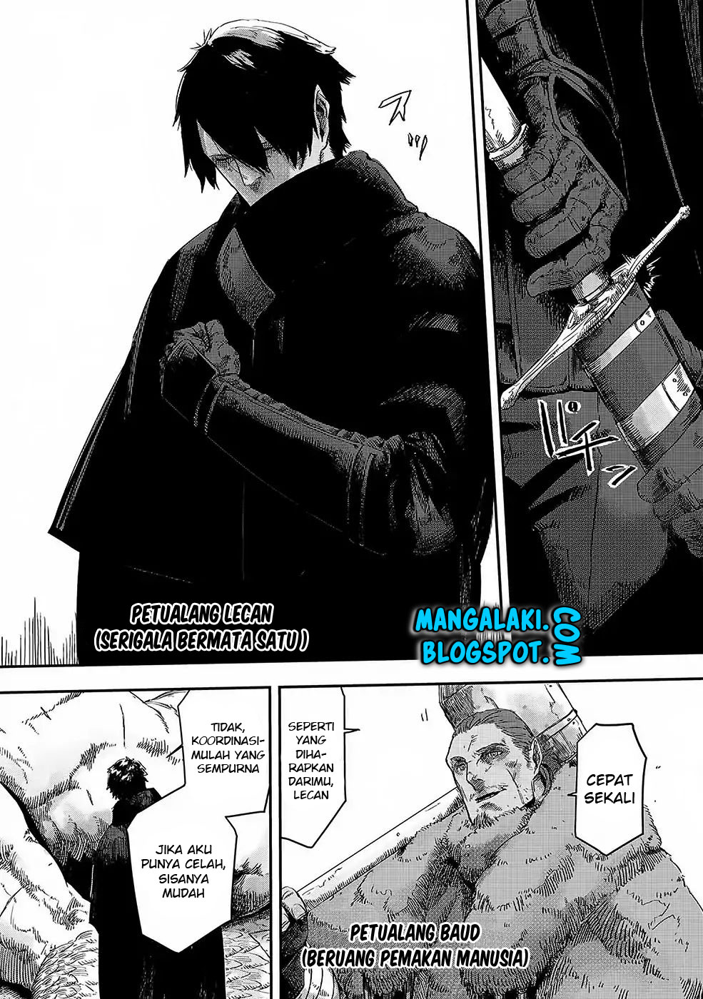 The Wolf Never Sleeps Chapter 1 - halaman 5