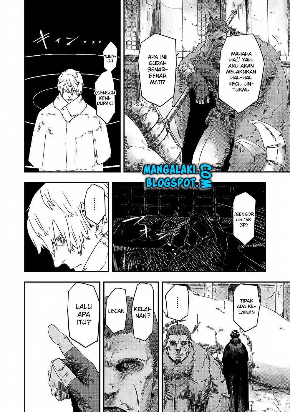 The Wolf Never Sleeps Chapter 1 - halaman 6