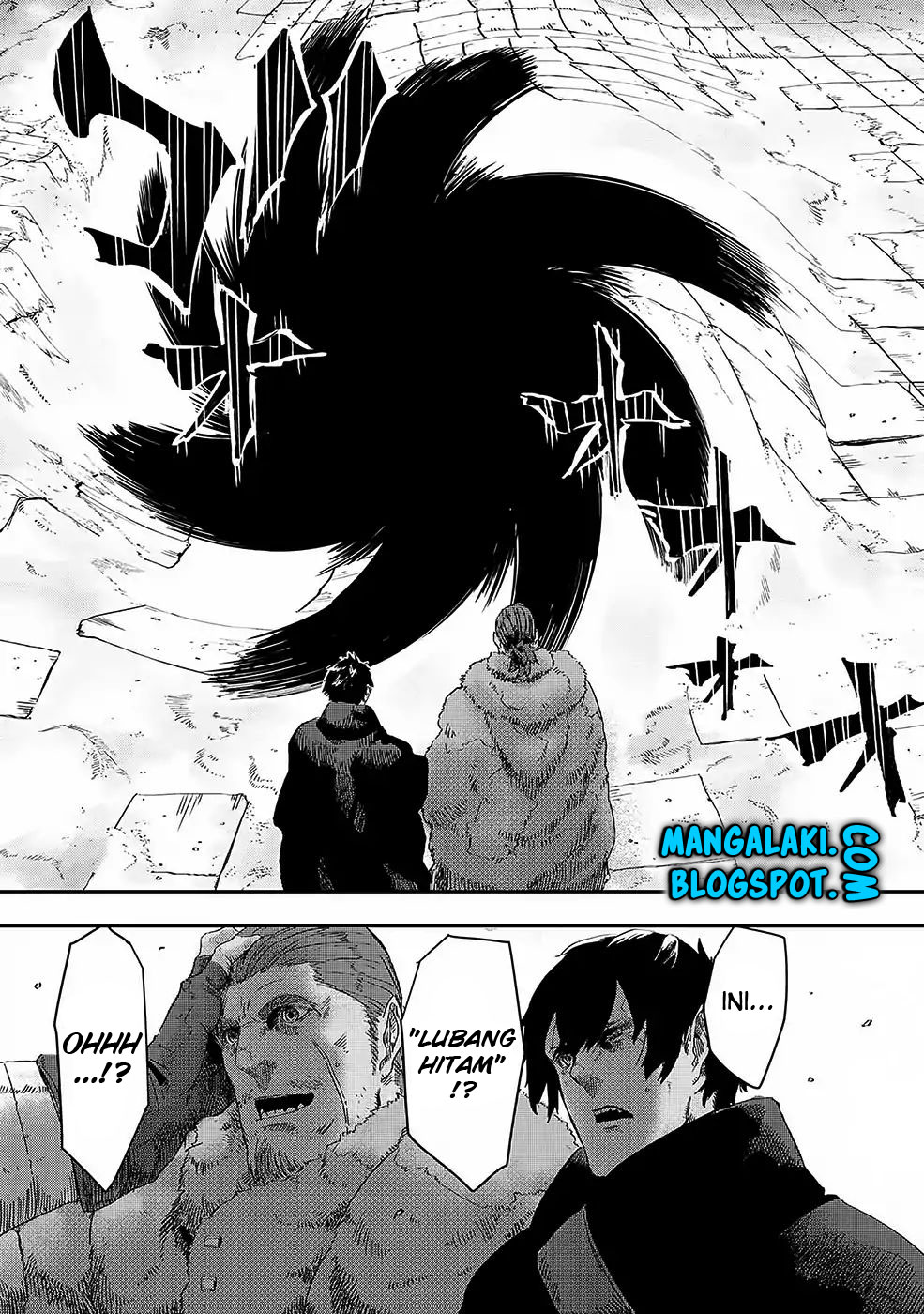 The Wolf Never Sleeps Chapter 1 - halaman 7