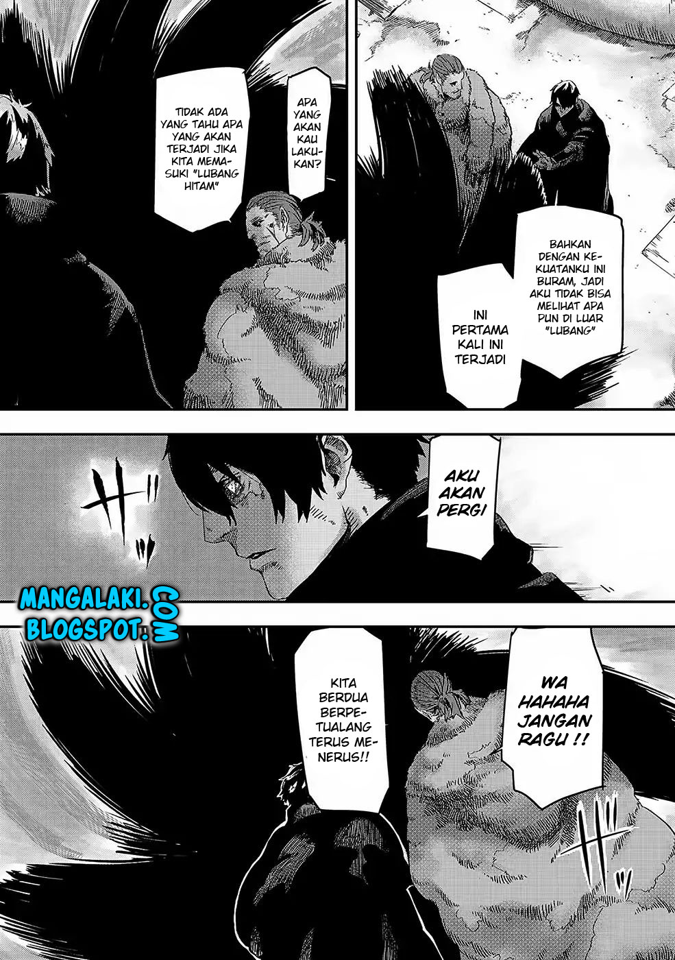 The Wolf Never Sleeps Chapter 1 - halaman 8