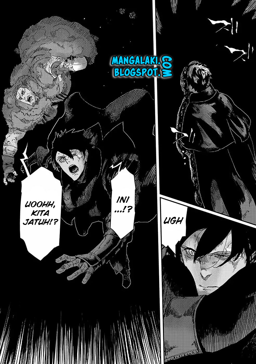 The Wolf Never Sleeps Chapter 1 - halaman 9
