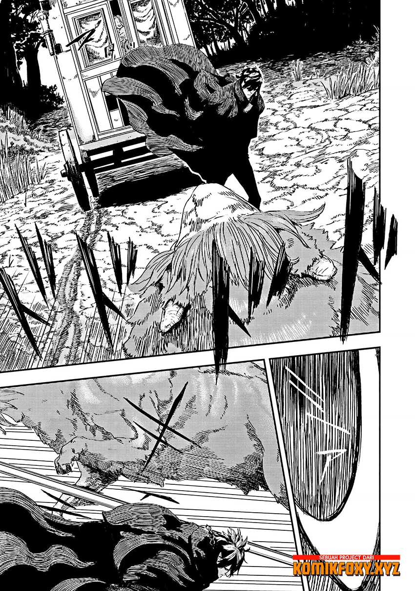 The Wolf Never Sleeps Chapter 2 - halaman 10