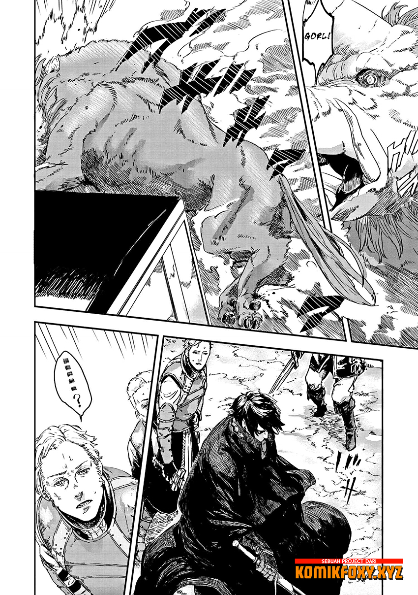 The Wolf Never Sleeps Chapter 2 - halaman 11