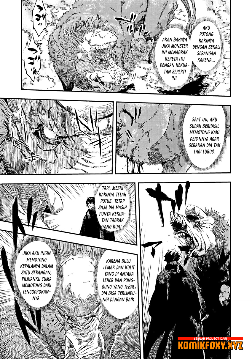 The Wolf Never Sleeps Chapter 2 - halaman 12