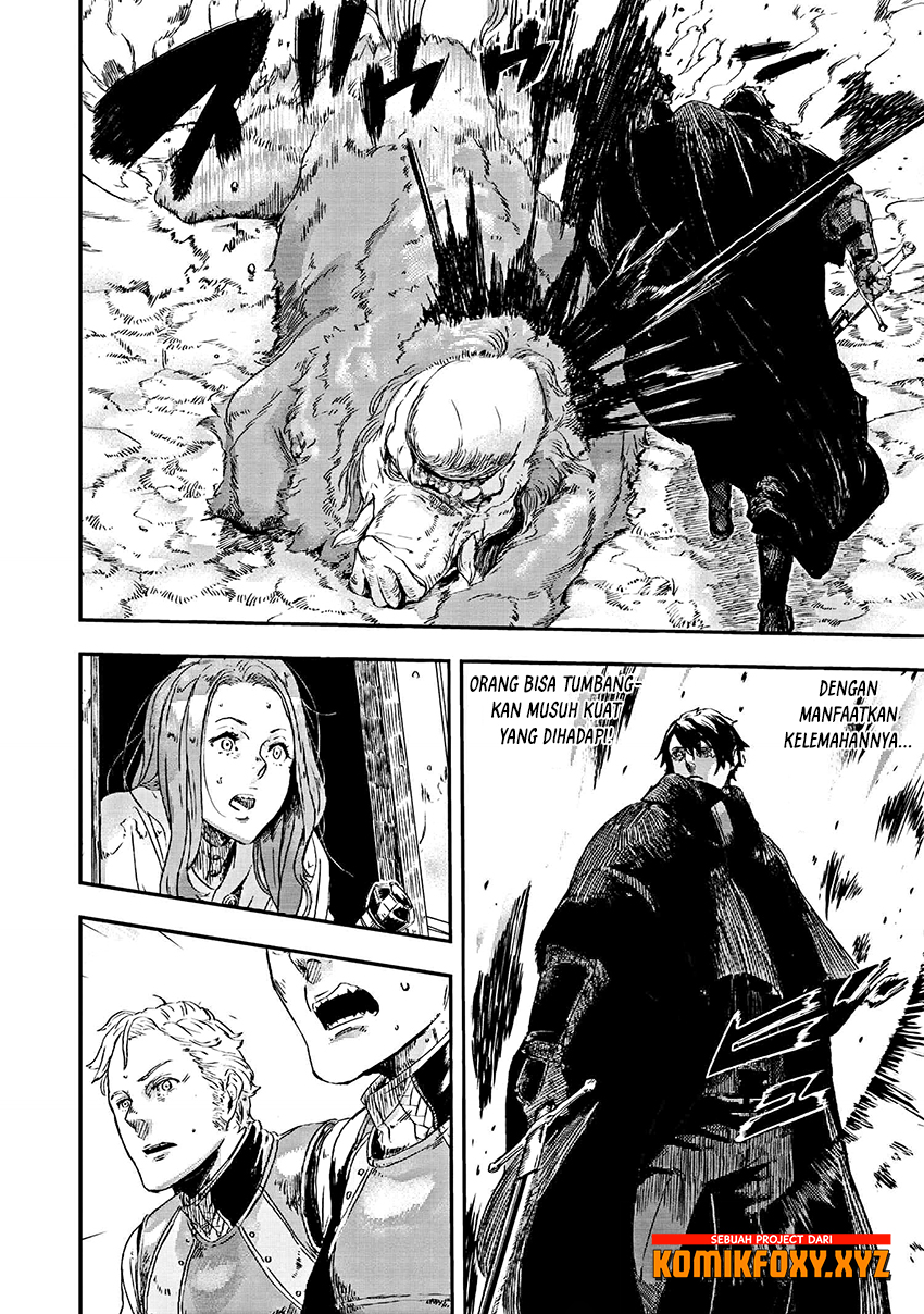 The Wolf Never Sleeps Chapter 2 - halaman 14