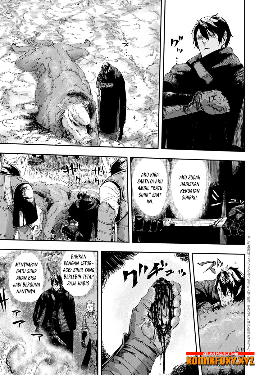 The Wolf Never Sleeps Chapter 2 - halaman 15
