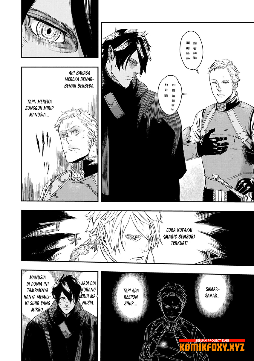 The Wolf Never Sleeps Chapter 2 - halaman 16