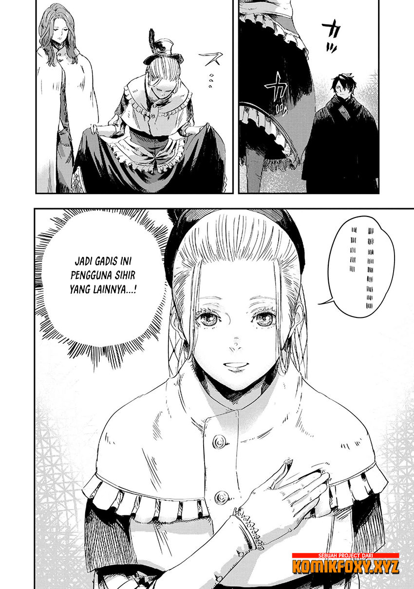 The Wolf Never Sleeps Chapter 2 - halaman 18