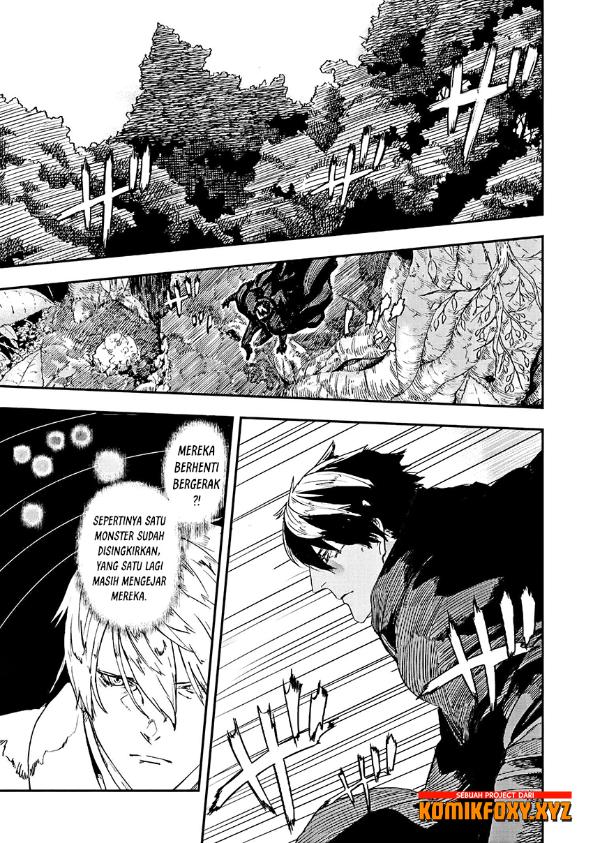 The Wolf Never Sleeps Chapter 2 - halaman 2