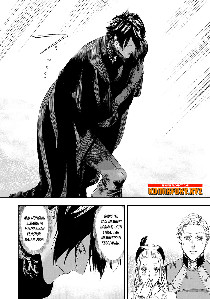 The Wolf Never Sleeps Chapter 2 - halaman 20