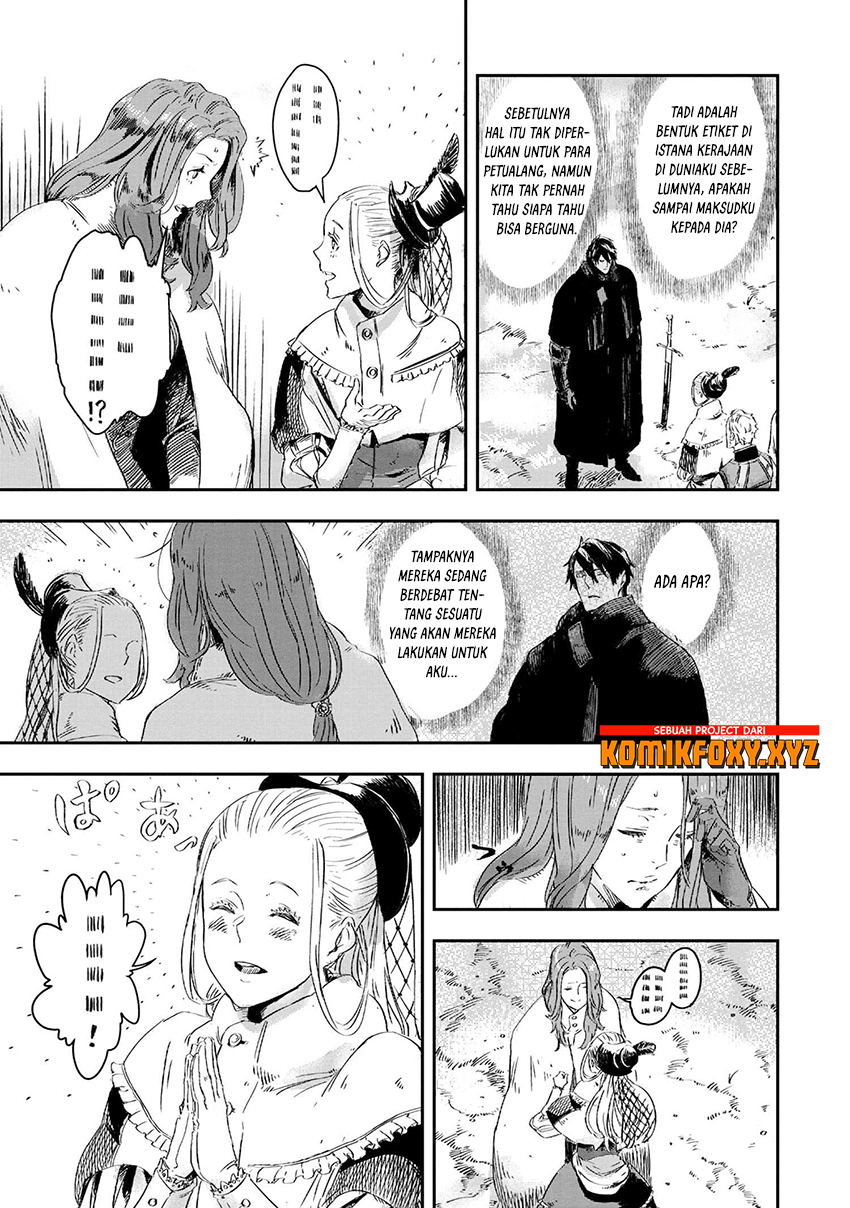 The Wolf Never Sleeps Chapter 2 - halaman 21