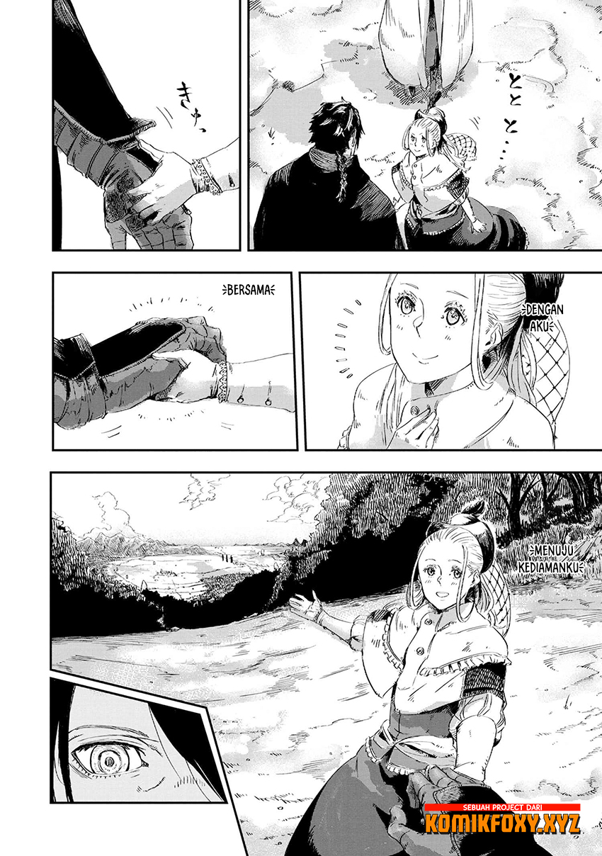 The Wolf Never Sleeps Chapter 2 - halaman 22