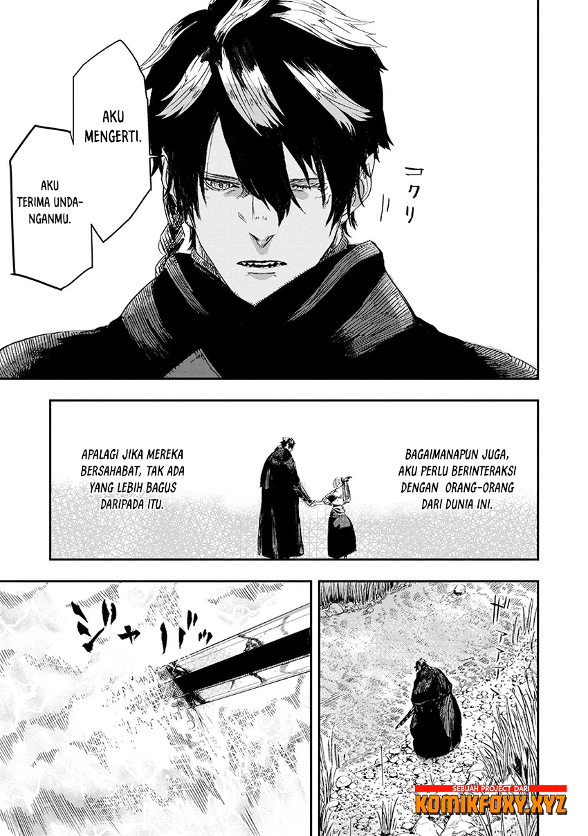 The Wolf Never Sleeps Chapter 2 - halaman 23