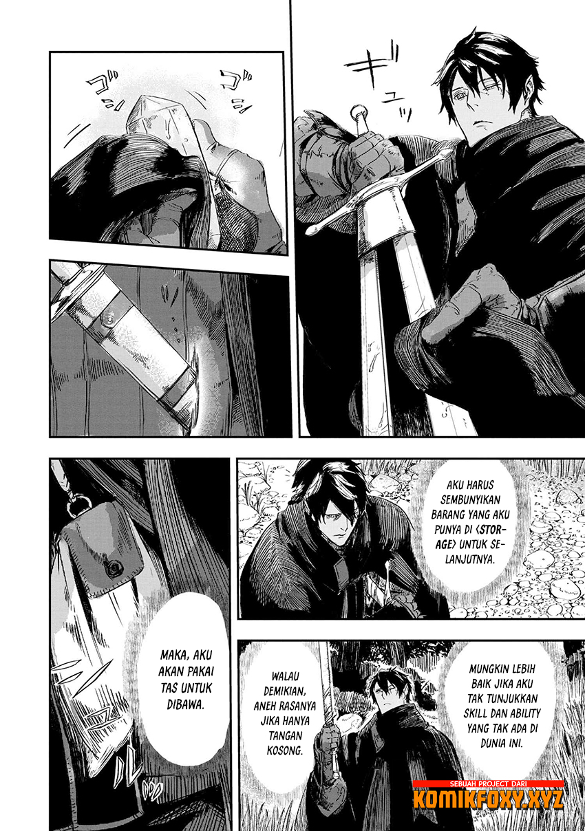 The Wolf Never Sleeps Chapter 2 - halaman 24
