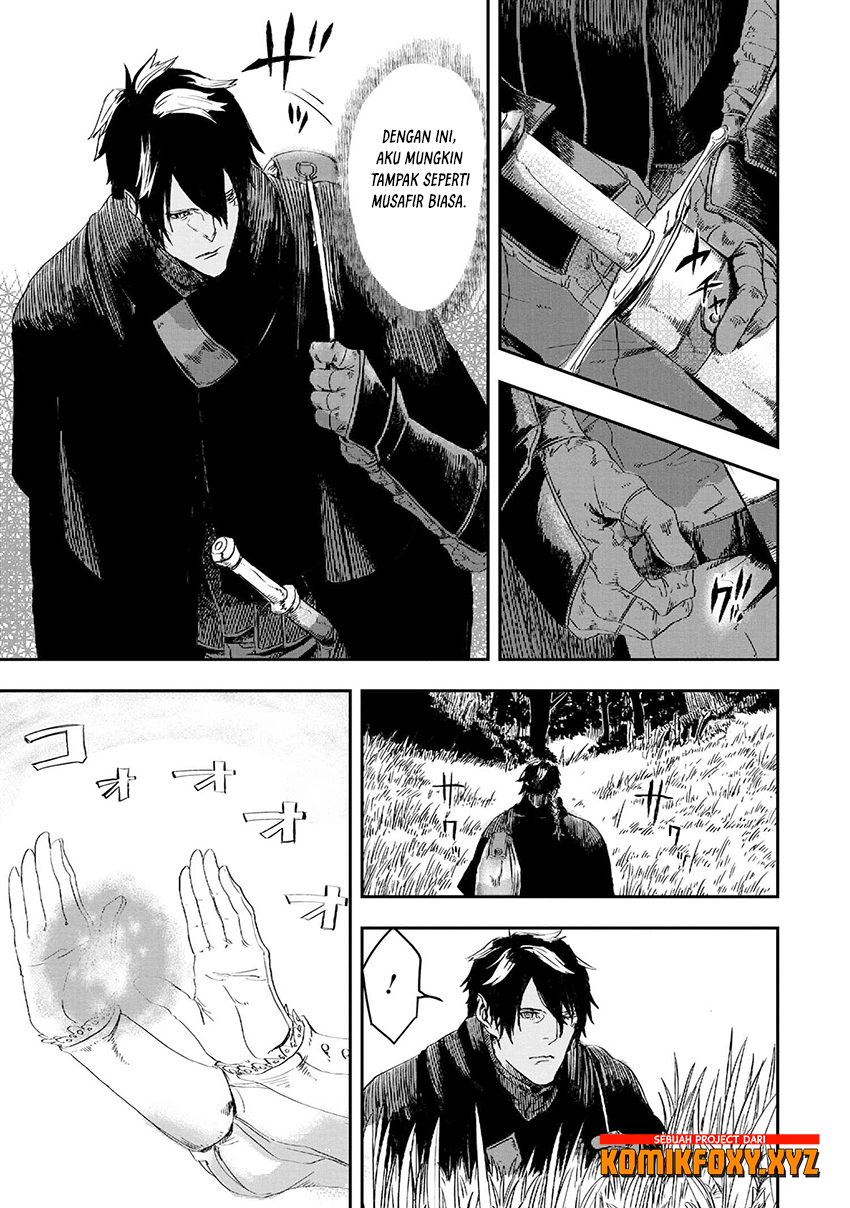 The Wolf Never Sleeps Chapter 2 - halaman 25