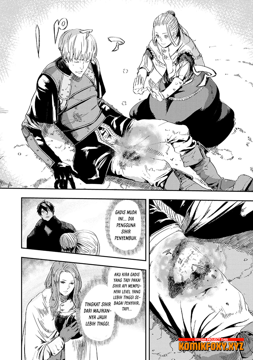 The Wolf Never Sleeps Chapter 2 - halaman 26