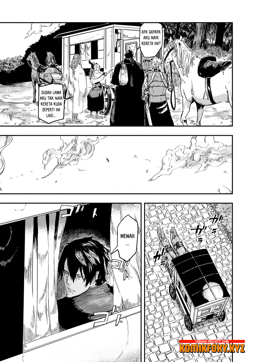 The Wolf Never Sleeps Chapter 2 - halaman 27