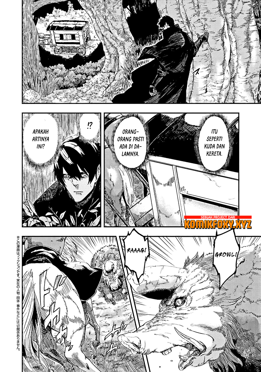 The Wolf Never Sleeps Chapter 2 - halaman 3