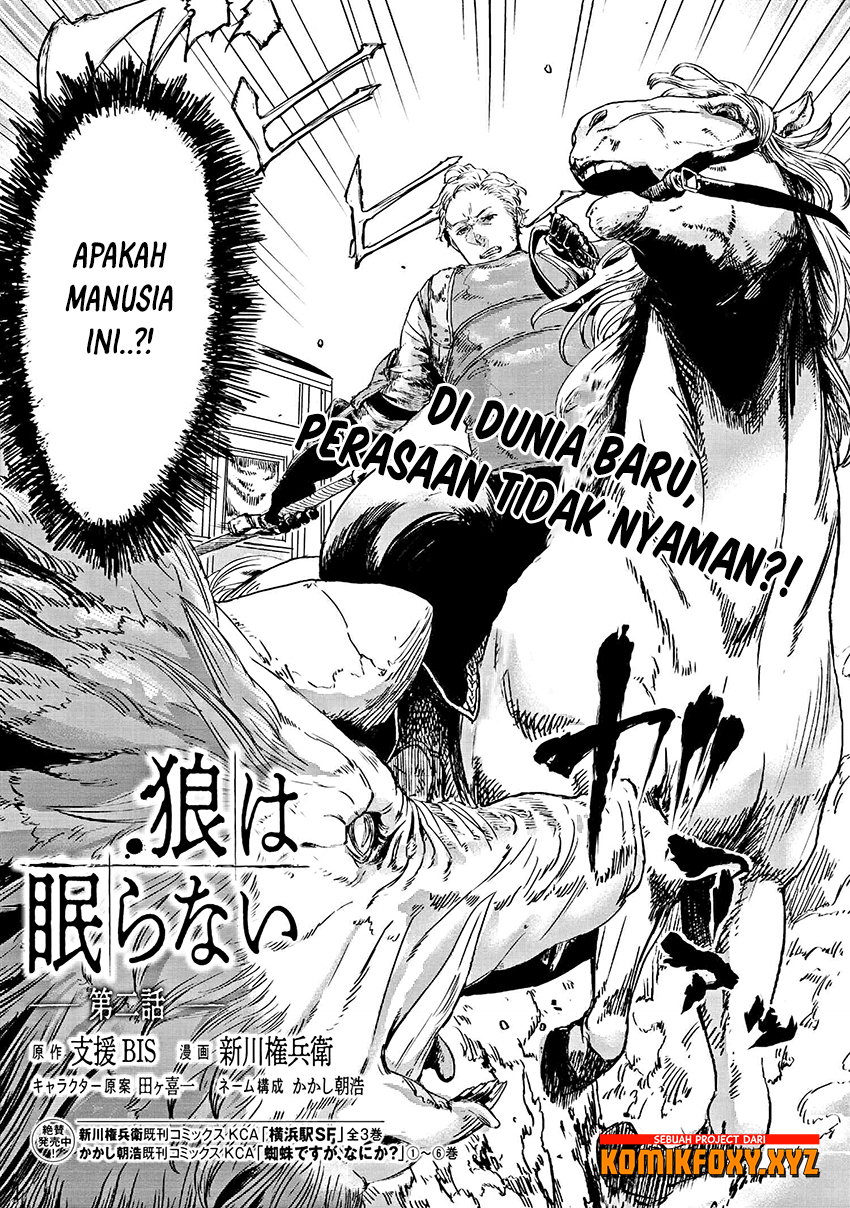 The Wolf Never Sleeps Chapter 2 - halaman 4