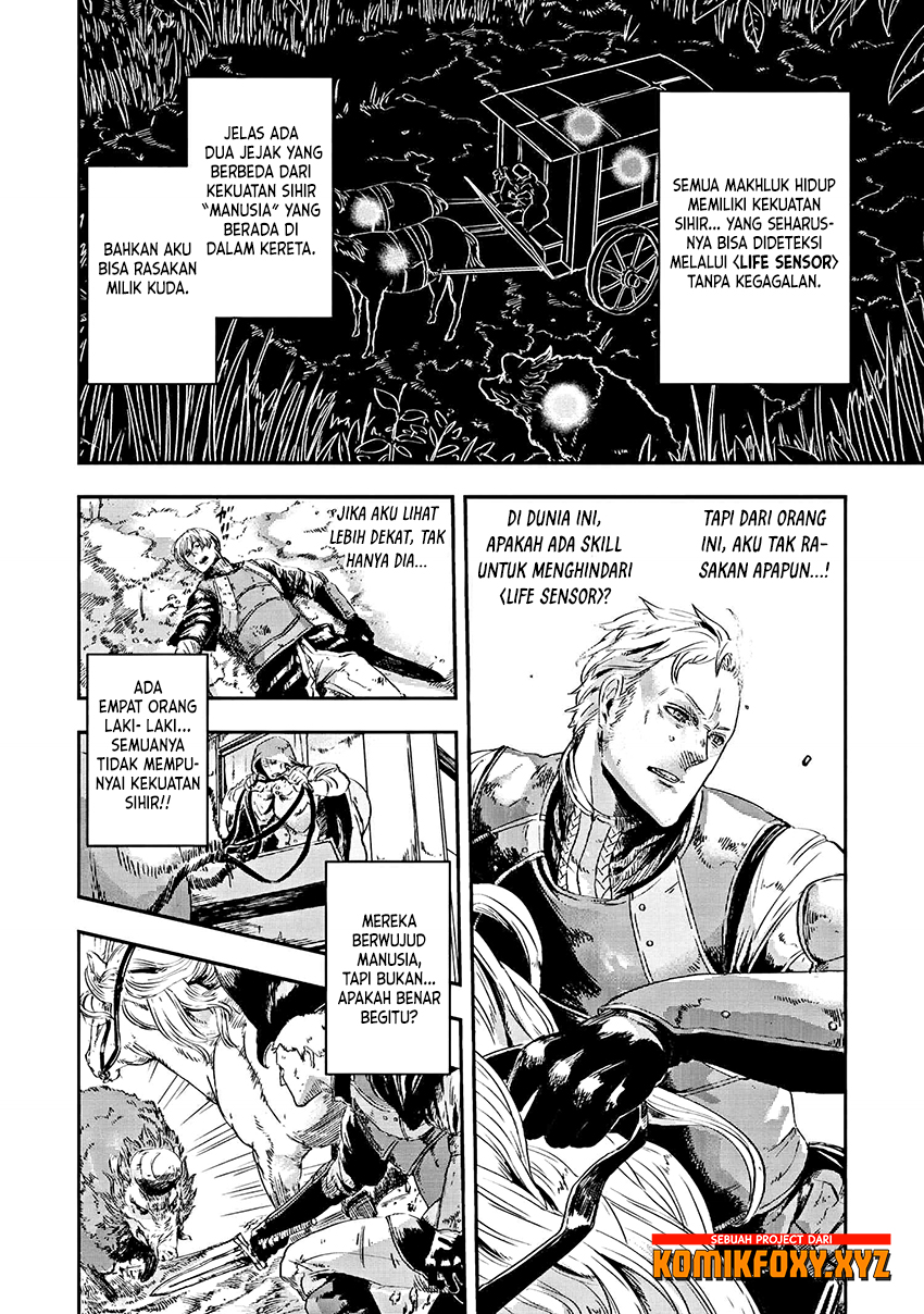 The Wolf Never Sleeps Chapter 2 - halaman 5
