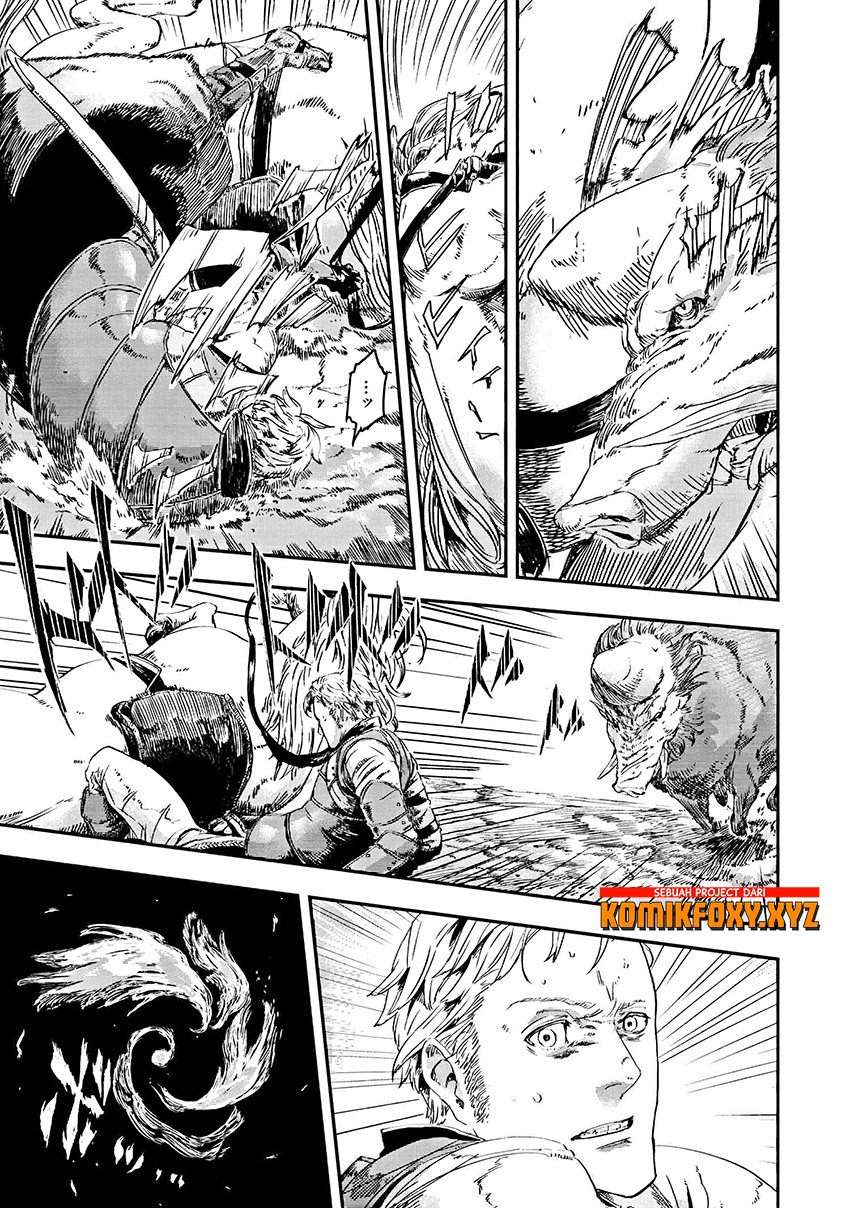 The Wolf Never Sleeps Chapter 2 - halaman 6
