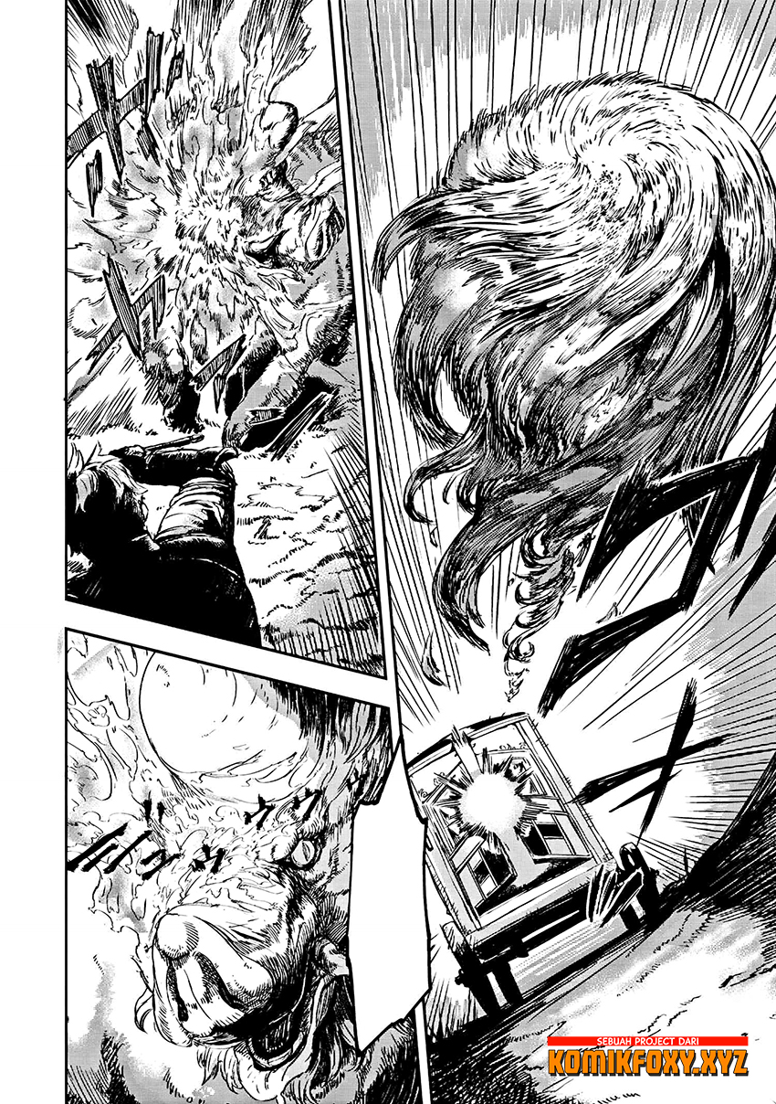 The Wolf Never Sleeps Chapter 2 - halaman 7