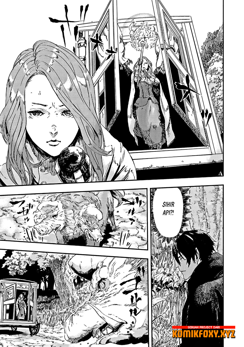 The Wolf Never Sleeps Chapter 2 - halaman 8